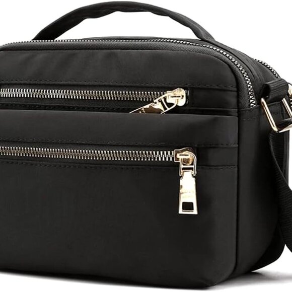 Small Crossbody Purses for Women Multi Pocket Casual Crossbody Bag Cellphone Wal - Picture 1 of 6